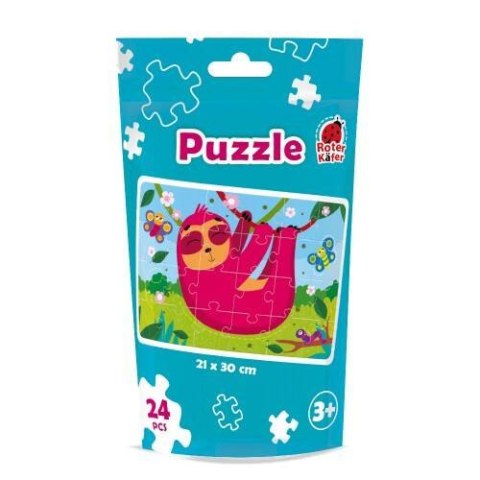 PUZZLE W OPAKOWANIU TYPU STAND-UP UROCZY LENIWIEC UKŁADANKA ROTER KAFER PUZZLE W OPAKOWANIU TYPU STAND-UP UROCZY LENIWIEC UKŁADANKA ROTER KAFER