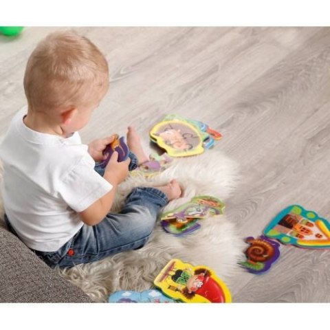 BABY PUZZLE ZESTAW EDUKACYJNY BAJKOWE OBRAZKI GRA DLA DZIECI ROTER KAFER BABY PUZZLE ZESTAW EDUKACYJNY BAJKOWE OBRAZKI GRA DLA DZIECI ROTER KAFER