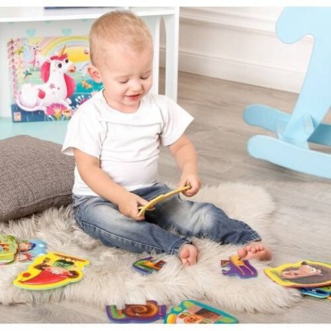 BABY PUZZLE ZESTAW EDUKACYJNY BAJKOWE OBRAZKI GRA DLA DZIECI ROTER KAFER BABY PUZZLE ZESTAW EDUKACYJNY BAJKOWE OBRAZKI GRA DLA DZIECI ROTER KAFER