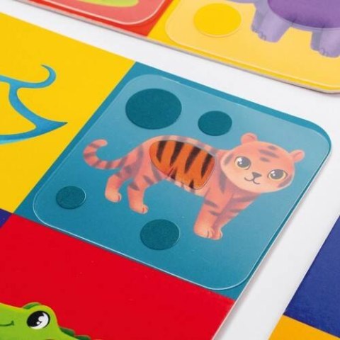 GRA EDUKACYJNA CZYJA POŁOWA ZWIERZĄTKA ZABAWA DLA DZIECI ROTER KAFER GRA EDUKACYJNA CZYJA POŁOWA ZWIERZĄTKA ZABAWA DLA DZIECI ROTER KAFER