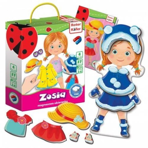 GRA MAGNETYCZNA UBIERANKA ZOSIA PORY ROKU MAGNESY UBRANKA ROTER KAFER GRA MAGNETYCZNA UBIERANKA ZOSIA PORY ROKU MAGNESY UBRANKA ROTER KAFER