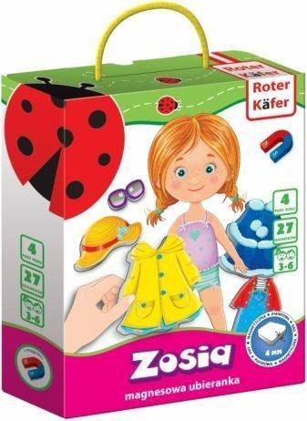 GRA MAGNETYCZNA UBIERANKA ZOSIA PORY ROKU MAGNESY UBRANKA ROTER KAFER GRA MAGNETYCZNA UBIERANKA ZOSIA PORY ROKU MAGNESY UBRANKA ROTER KAFER