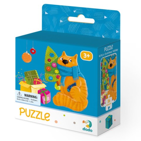 PUZZLE 2w1 KOCIE BOŻE NARODZENIE UROCZA UKŁADANKA I KOLOROWANKA W JEDNYM PUZZLE 2w1 KOCIE BOŻE NARODZENIE UROCZA UKŁADANKA I KOLOROWANKA W JEDNYM