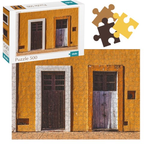 PUZZLE DOM 500 ELEMENTÓW DO UŁOŻENIA KOLOROWA UKŁADANKA DLA NAJMŁODSZYCH PUZZLE DOM 500 ELEMENTÓW DO UŁOŻENIA KOLOROWA UKŁADANKA DLA NAJMŁODSZYCH