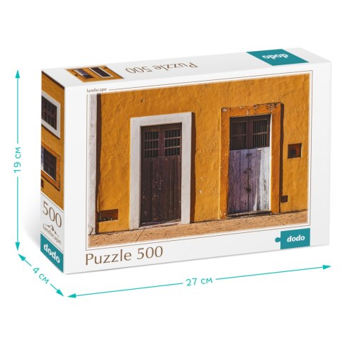 PUZZLE DOM 500 ELEMENTÓW DO UŁOŻENIA KOLOROWA UKŁADANKA DLA NAJMŁODSZYCH PUZZLE DOM 500 ELEMENTÓW DO UŁOŻENIA KOLOROWA UKŁADANKA DLA NAJMŁODSZYCH