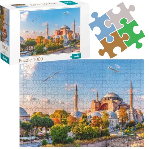 PUZZLE HAGIA SOPIA TURCJA 1000 ELEMENTÓW DO UŁOŻENIA DLA NAJMŁODSZYCH PUZZLE HAGIA SOPIA TURCJA 1000 ELEMENTÓW DO UŁOŻENIA DLA NAJMŁODSZYCH