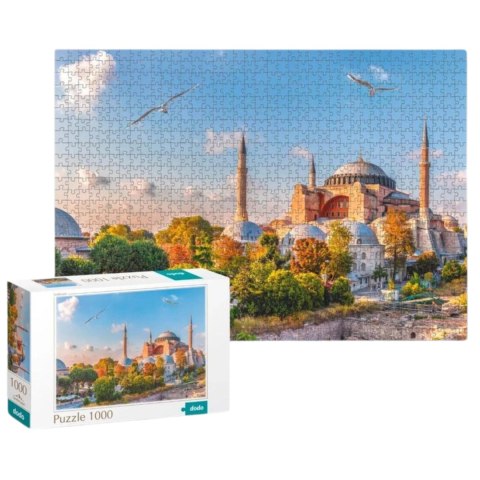 PUZZLE HAGIA SOPIA TURCJA 1000 ELEMENTÓW DO UŁOŻENIA DLA NAJMŁODSZYCH PUZZLE HAGIA SOPIA TURCJA 1000 ELEMENTÓW DO UŁOŻENIA DLA NAJMŁODSZYCH