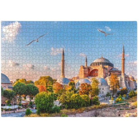 PUZZLE HAGIA SOPIA TURCJA 1000 ELEMENTÓW DO UŁOŻENIA DLA NAJMŁODSZYCH PUZZLE HAGIA SOPIA TURCJA 1000 ELEMENTÓW DO UŁOŻENIA DLA NAJMŁODSZYCH