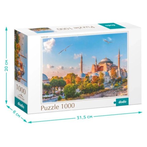PUZZLE HAGIA SOPIA TURCJA 1000 ELEMENTÓW DO UŁOŻENIA DLA NAJMŁODSZYCH PUZZLE HAGIA SOPIA TURCJA 1000 ELEMENTÓW DO UŁOŻENIA DLA NAJMŁODSZYCH