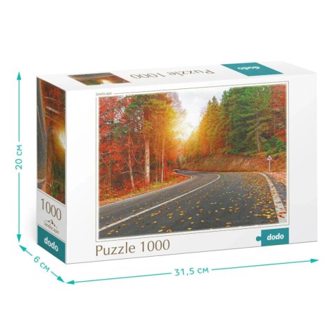 PUZZLE JESIENNY LAS 1000 ELEMENTÓW DO UŁOŻENIA KOLOROWY OBRAZ DLA DZIECI PUZZLE JESIENNY LAS 1000 ELEMENTÓW DO UŁOŻENIA KOLOROWY OBRAZ DLA DZIECI