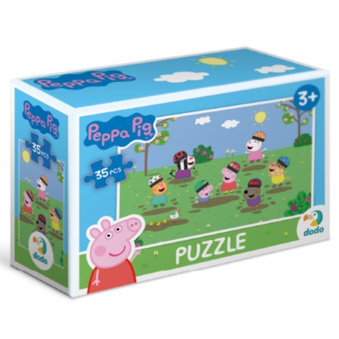 PUZZLE MINI ŚWINKA PEPPA KOLOROWA UKŁADANKA 35 ELEMENTÓW DLA NAJMŁODSZYCH PUZZLE MINI ŚWINKA PEPPA KOLOROWA UKŁADANKA 35 ELEMENTÓW DLA NAJMŁODSZYCH