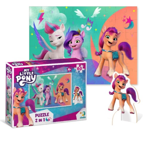 PUZZLE MY LITTLE PONY Z FIGURKĄ KUCYKA UKŁADANKA 60 ELEMENTÓW DLA DZIECI PUZZLE MY LITTLE PONY Z FIGURKĄ KUCYKA UKŁADANKA 60 ELEMENTÓW DLA DZIECI