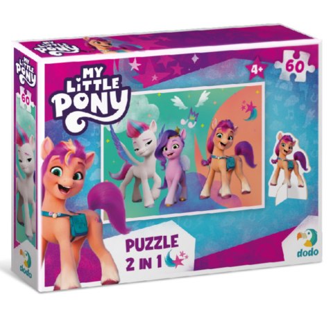 PUZZLE MY LITTLE PONY Z FIGURKĄ KUCYKA UKŁADANKA 60 ELEMENTÓW DLA DZIECI PUZZLE MY LITTLE PONY Z FIGURKĄ KUCYKA UKŁADANKA 60 ELEMENTÓW DLA DZIECI