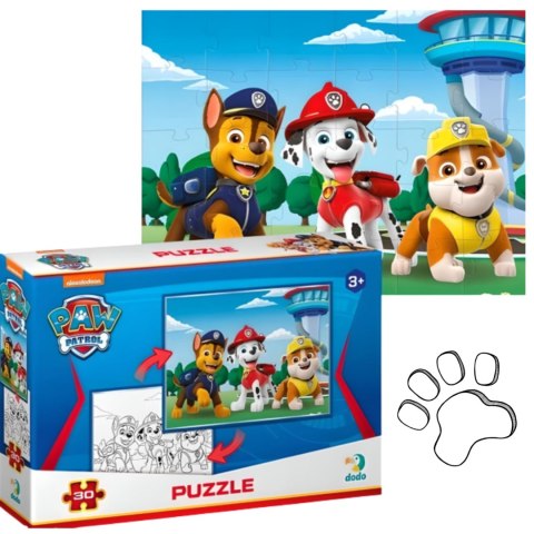 PUZZLE PSI PATROL 2w1 UKŁADANKA I KOLOROWANKA W JEDNYM DLA NAJMŁODSZYCH PUZZLE PSI PATROL 2w1 UKŁADANKA I KOLOROWANKA W JEDNYM DLA NAJMŁODSZYCH