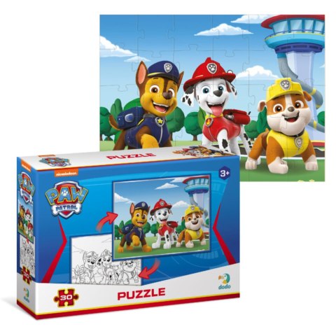 PUZZLE PSI PATROL 2w1 UKŁADANKA I KOLOROWANKA W JEDNYM DLA NAJMŁODSZYCH PUZZLE PSI PATROL 2w1 UKŁADANKA I KOLOROWANKA W JEDNYM DLA NAJMŁODSZYCH