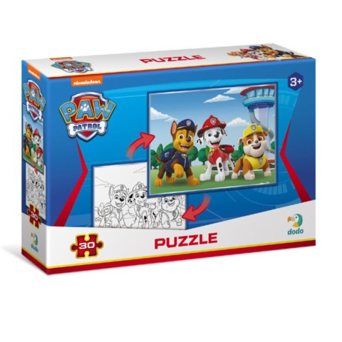 PUZZLE PSI PATROL 2w1 UKŁADANKA I KOLOROWANKA W JEDNYM DLA NAJMŁODSZYCH PUZZLE PSI PATROL 2w1 UKŁADANKA I KOLOROWANKA W JEDNYM DLA NAJMŁODSZYCH