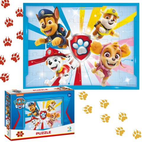 PUZZLE PSI PATROL 30 ELEMENTÓW UKŁADANKA PAW PATROL DLA NAJMŁODSZYCH PUZZLE PSI PATROL 30 ELEMENTÓW UKŁADANKA PAW PATROL DLA NAJMŁODSZYCH
