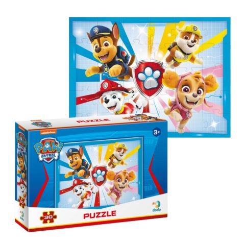 PUZZLE PSI PATROL 30 ELEMENTÓW UKŁADANKA PAW PATROL DLA NAJMŁODSZYCH PUZZLE PSI PATROL 30 ELEMENTÓW UKŁADANKA PAW PATROL DLA NAJMŁODSZYCH