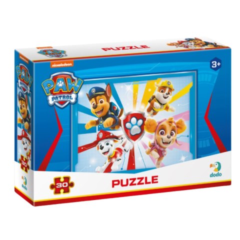 PUZZLE PSI PATROL 30 ELEMENTÓW UKŁADANKA PAW PATROL DLA NAJMŁODSZYCH PUZZLE PSI PATROL 30 ELEMENTÓW UKŁADANKA PAW PATROL DLA NAJMŁODSZYCH