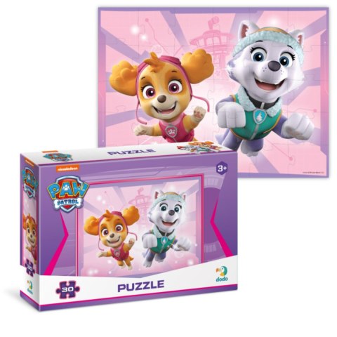 PUZZLE PSI PATROL PAW PATROL 30 ELEMETÓW UKŁADANKA KOLOROWA DLA MALUCHÓW PUZZLE PSI PATROL PAW PATROL 30 ELEMETÓW UKŁADANKA KOLOROWA DLA MALUCHÓW