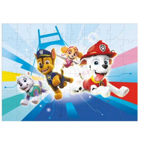 PUZZLE "PSI PATROL" Z FIGURKĄ 60 ELEMENTÓW KOLOROWA UKŁADANKA DLA DZIECI PUZZLE "PSI PATROL" Z FIGURKĄ 60 ELEMENTÓW KOLOROWA UKŁADANKA DLA DZIECI