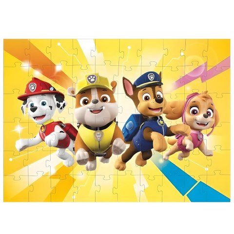 PUZZLE PSI PATROL Z FIGURKĄ UKŁADANKA 60 ELEMENTÓW KOLOROWA DLA MALUCHÓW PUZZLE PSI PATROL Z FIGURKĄ UKŁADANKA 60 ELEMENTÓW KOLOROWA DLA MALUCHÓW