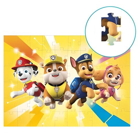 PUZZLE PSI PATROL Z FIGURKĄ UKŁADANKA 60 ELEMENTÓW KOLOROWA DLA MALUCHÓW PUZZLE PSI PATROL Z FIGURKĄ UKŁADANKA 60 ELEMENTÓW KOLOROWA DLA MALUCHÓW