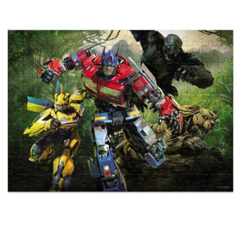 PUZZLE TRANSFORMERS 150 ELEMENTÓW SOFT TOUCH 150 ELEMENTÓW UKŁADANKA PUZZLE TRANSFORMERS 150 ELEMENTÓW SOFT TOUCH 150 ELEMENTÓW UKŁADANKA