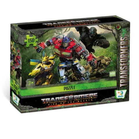 PUZZLE TRANSFORMERS 150 ELEMENTÓW SOFT TOUCH 150 ELEMENTÓW UKŁADANKA PUZZLE TRANSFORMERS 150 ELEMENTÓW SOFT TOUCH 150 ELEMENTÓW UKŁADANKA