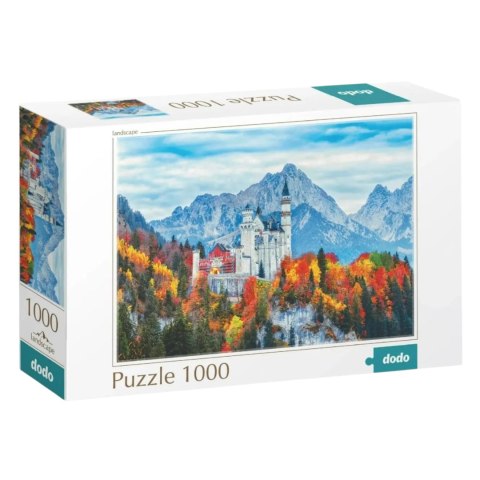 PUZZLE ZAMEK NEUSCHWANSTEIN 1000 ELEMENTÓW DO UŁOŻENIA DLA CAŁEJ RODZINY PUZZLE ZAMEK NEUSCHWANSTEIN 1000 ELEMENTÓW DO UŁOŻENIA DLA CAŁEJ RODZINY