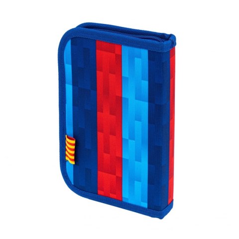 Piórnik dwuklapkowy FC Barcelona