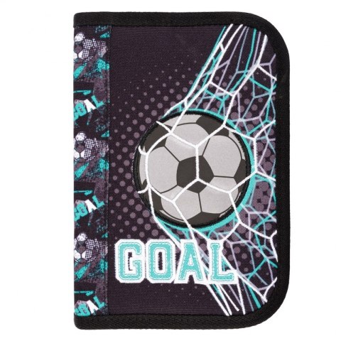 Piórnik dwuklapkowy Goal piłka Bambino Piórnik dwuklapkowy Goal piłka Bambino