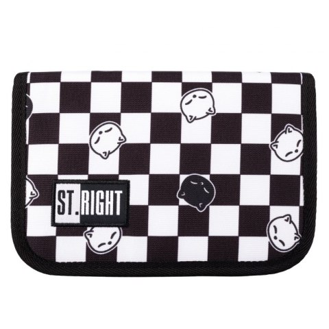 Piórnik dwuklapkowy Koty Chess Cats Kratka Piórnik dwuklapkowy Koty Chess Cats Kratka