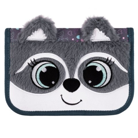 Piórnik dwuklapkowy Racoon Bambino Piórnik dwuklapkowy Racoon Bambino