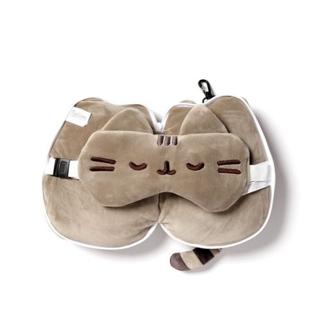Pluszowa maskotka Poduszka z opaską Kotek Pusheen The Cat Pluszowa maskotka Poduszka z opaską Kotek Pusheen The Cat