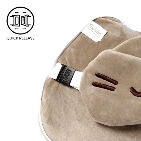 Pluszowa maskotka Poduszka z opaską Kotek Pusheen The Cat Pluszowa maskotka Poduszka z opaską Kotek Pusheen The Cat