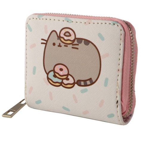 Portfel Portfelik Zapinany na zamek Kotek Pusheen The Cat Portfel Portfelik Zapinany na zamek Kotek Pusheen The Cat
