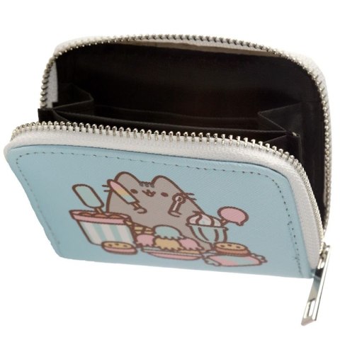 Portfel Portfelik Zapinany na zamek Kotek Pusheen The Cat Portfel Portfelik Zapinany na zamek Kotek Pusheen The Cat