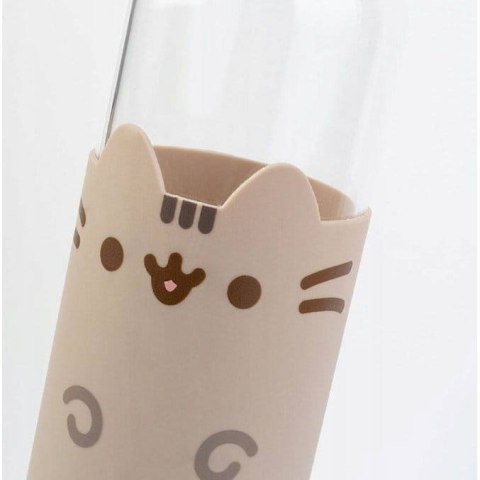 Pusheen The Cat Butelka szklana Bidon 500 ml Pusheen The Cat Butelka szklana Bidon 500 ml