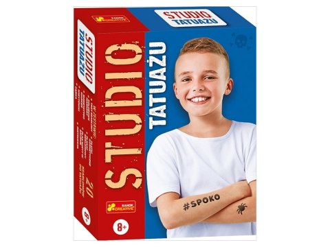 Studio Tatuażu 20 szablonów akcesoria dla chłopca Studio Tatuażu 20 szablonów akcesoria dla chłopca