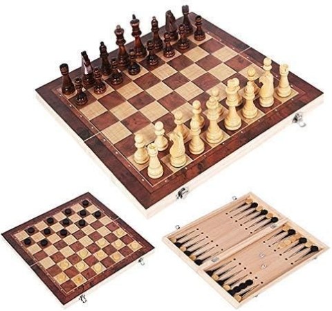 Szachy Warcaby Backgammon Tryktrak turniej mały Szachy Warcaby Backgammon Tryktrak turniej mały