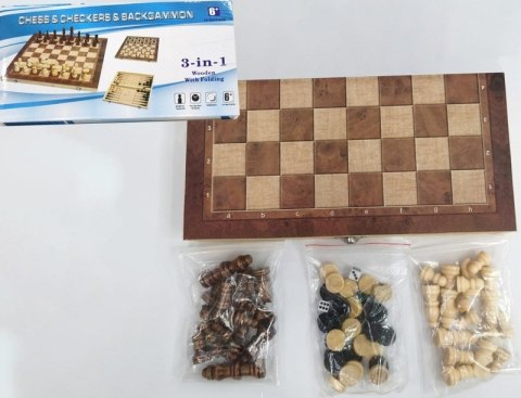 Szachy Warcaby Backgammon Tryktrak turniej mały Szachy Warcaby Backgammon Tryktrak turniej mały