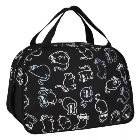 Torba na ramię sportowa Kotki holograf Kitty Holo Torba na ramię sportowa Kotki holograf Kitty Holo