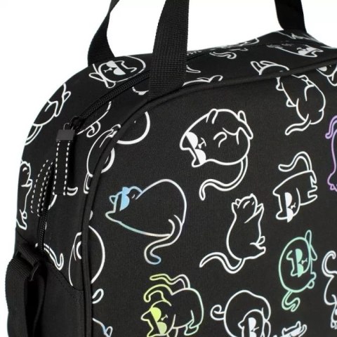 Torba na ramię sportowa Kotki holograf Kitty Holo Torba na ramię sportowa Kotki holograf Kitty Holo