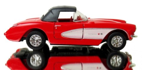 WELLY 1957 CHEVROLET CORVETTE 1:24 SAMOCHÓD KOLEKCJONERSKI WELLY 1957 CHEVROLET CORVETTE 1:24 SAMOCHÓD KOLEKCJONERSKI