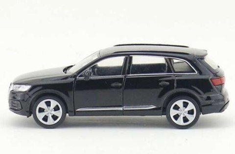 WELLY AUDI Q7 WELLY 1:34-1:39 SAMOCHÓD KOLEKCJONERSKI WELLY AUDI Q7 WELLY 1:34-1:39 SAMOCHÓD KOLEKCJONERSKI