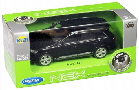WELLY AUDI Q7 WELLY 1:34-1:39 SAMOCHÓD KOLEKCJONERSKI WELLY AUDI Q7 WELLY 1:34-1:39 SAMOCHÓD KOLEKCJONERSKI