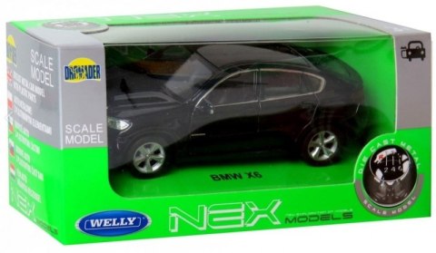 WELLY BMW X6 WELLY 1:34-1:39 SAMOCHÓD KOLEKCJONERSKI WELLY BMW X6 WELLY 1:34-1:39 SAMOCHÓD KOLEKCJONERSKI