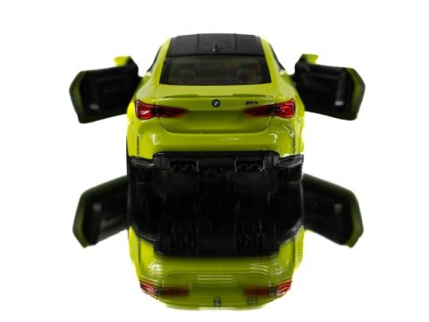 WELLY BMW M4 auto 1:34-1:39 samochód kolekcjonerski WELLY BMW M4 auto 1:34-1:39 samochód kolekcjonerski