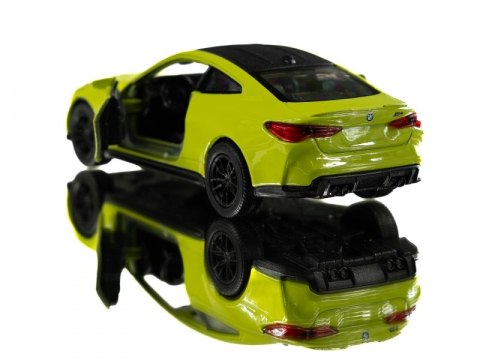 WELLY BMW M4 auto 1:34-1:39 samochód kolekcjonerski WELLY BMW M4 auto 1:34-1:39 samochód kolekcjonerski